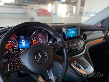 Mercedes classe V 220 premium long
