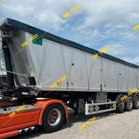 Semirimorchio Menci SA 105R ribaltabile 52mc