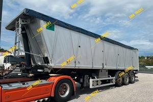 Semirimorchio Menci SA 105R ribaltabile 52mc