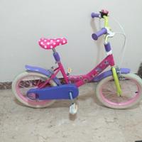 BICICLETTA BAMBINA DISNEY MINNIE 20 POLLICI