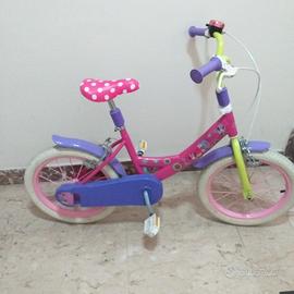 BICICLETTA BAMBINA DISNEY MINNIE 20 POLLICI