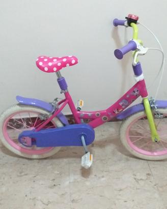 BICICLETTA BAMBINA DISNEY MINNIE 20 POLLICI