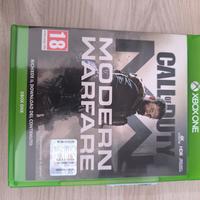 Call of dury Modern Warfare Xbox One - serie X