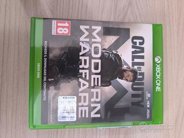 Call of dury Modern Warfare Xbox One - serie X