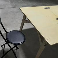 Tavolo pieghevole legno