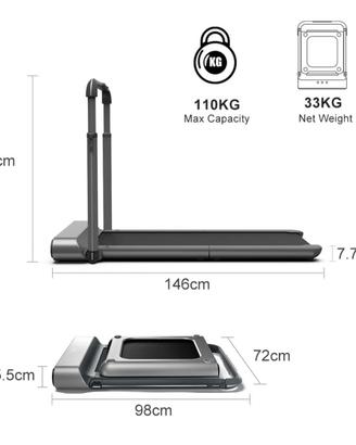 WalkingPad R1 pro Tapis roulant elettrico pieghevo