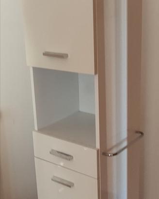 armadio bagno girevole 360