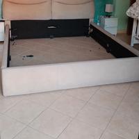 letto matrimoniale contenitore 