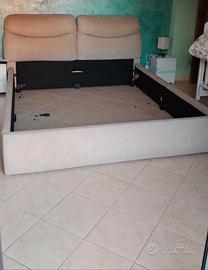 letto matrimoniale contenitore 