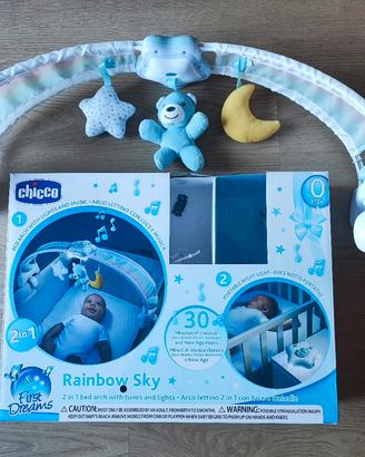 arco per lettino Rainbow Sky chicco
