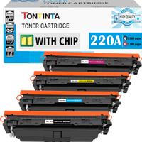 Toner per HP 220A W2200A con chip 4202 4302 ecc