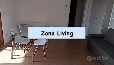 MONTESACRO JONIO MONOLOCALE ARREDATO Con TERRAZZO