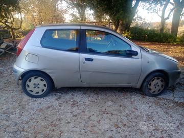 Fiat Punto 1900 cc JTD - Grigio metallizzato