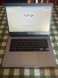 pc portatile crhomebook