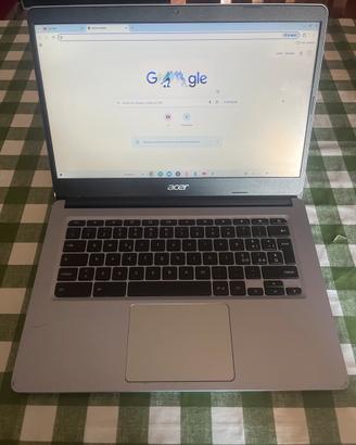 pc portatile crhomebook