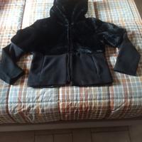 giubbotto donna doppio tessuto 