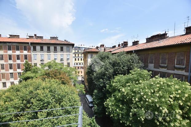 San vito, doppia esposizione, due balconi