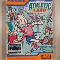 Msx Computer Retrogame Konami Athletic Land 1984  