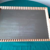 vassoio specchio art deco