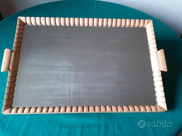 vassoio specchio art deco