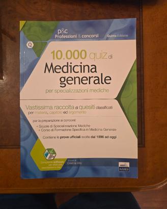 10.000 quiz medicina generale 