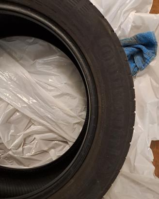 4 gomme estive  215/55/R17