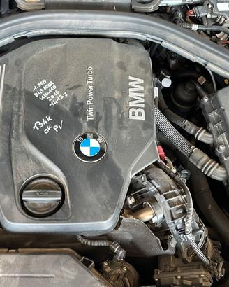 MOTORE BMW SERIE 1 B47D20A 134.000KM 110KW 2016