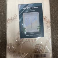 Coppia tendina 60x240 come  nuovo Sweet Home