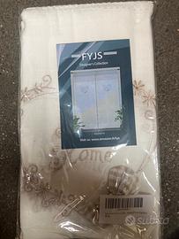 Coppia tendina 60x240 come  nuovo Sweet Home