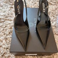 Slingback nere Versace n.36