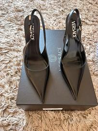 Slingback nere Versace n.36