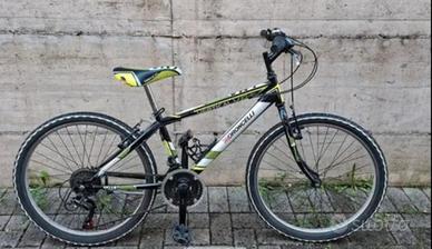 bicicletta mountanbike 24