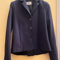 Giacca Armani junior donna colore blu