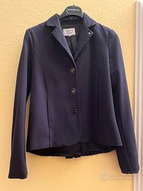 Giacca Armani junior donna colore blu