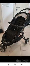 passeggino City mini by baby Jogger blu