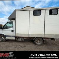 IVECO DAILY 35 C9 TRASPORTO CAVALLI 2 POSTI MOTORE