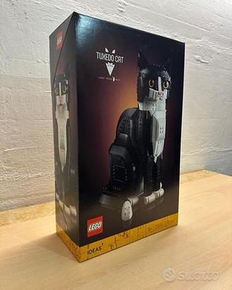 Gatto Tuxedo Lego