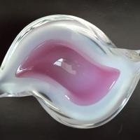 Vetro Murano: ciotola Oball  vetro  sommerso.