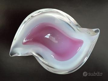 Vetro Murano: ciotola Oball  vetro  sommerso.
