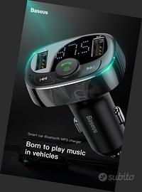 Trasmettitore FM Bluetooth per Auto - Adattatore V