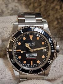 orologio mod seiko stile submariner vintage