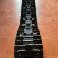 Cingolo motoslitta neve battuta 144”