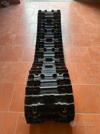 Cingolo motoslitta neve battuta 144”