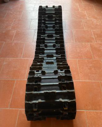 Cingolo motoslitta neve battuta 144”