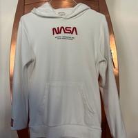 Felpa con cappuccio con logo NASA Oviesse