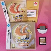 Pokemon HeartGold + PokéWalker