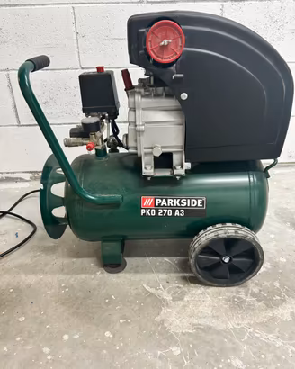 Compressore Parkside PKO 270 A3 24 L 1800 W 10 bar
