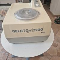 gelatiera Nemox gelato chef 2500