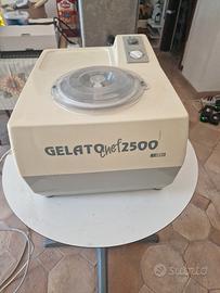 gelatiera Nemox gelato chef 2500