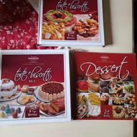 libri Bimby "torte e biscotti" vol.1 vol.2+Dessert